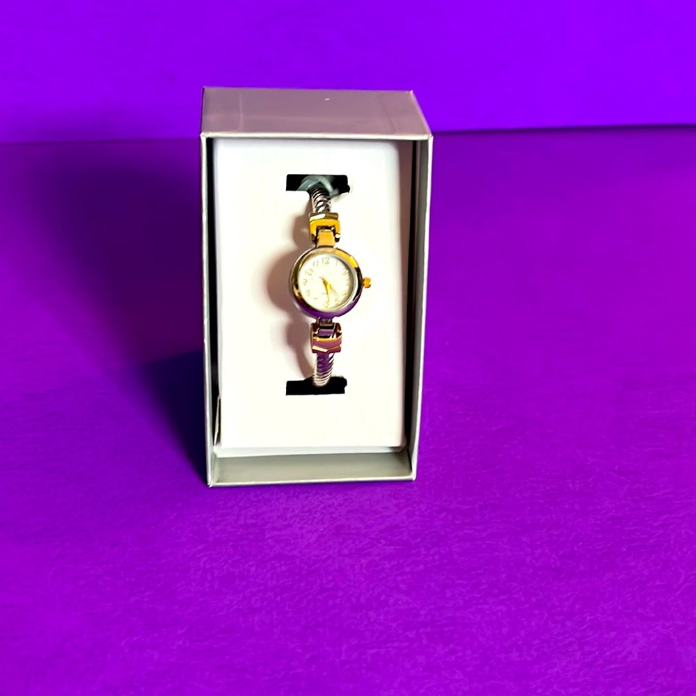 Cute watch.